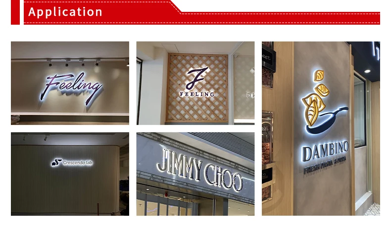 Factory Custom Led Backlit Signage Gold 3d Letters Illuminated Sign ...