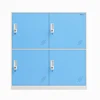 Modern 4-Door Metal Wardrobe Locker Lockable School Home Office & Garage Use For Bedroom Gym Workshop & Warehouse_voghion.com