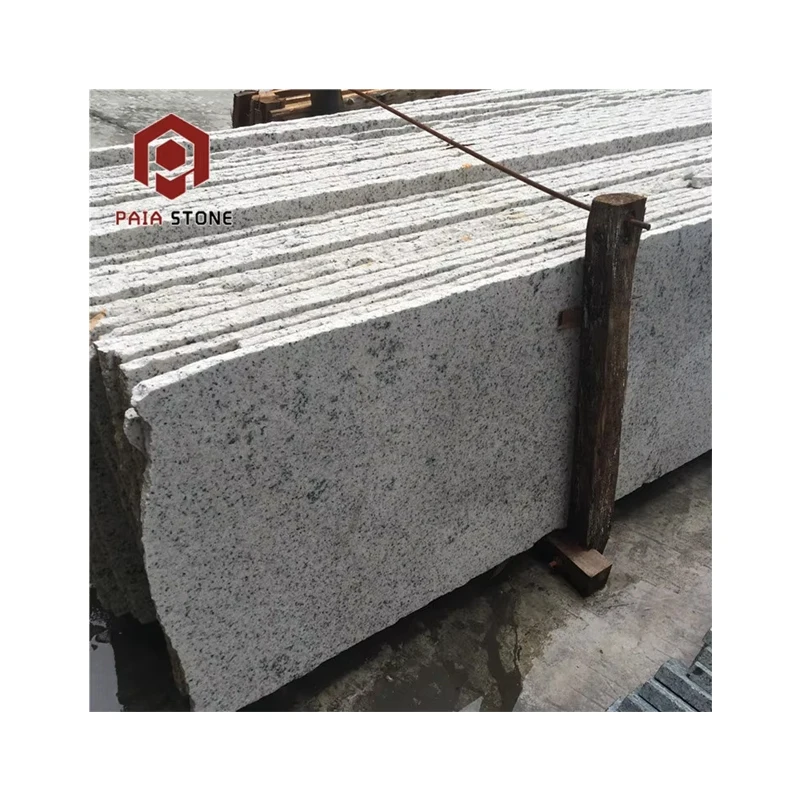 Xitoyda ishlab chiqarilgan Salinas oq granit toshi, arzon sesam oq, rozе rangli granit, tashqi vanna xonasi va pol bezaklari uchun, olovlanmagan va yengil qilinmagan sirt