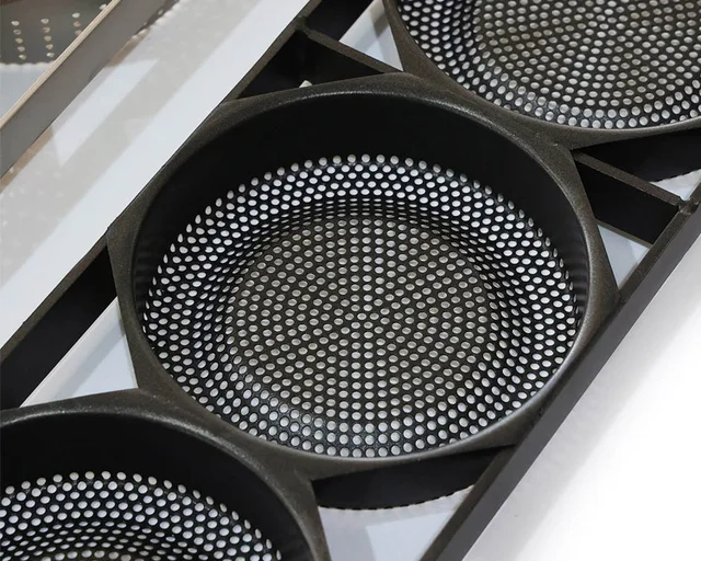 Source Maker for Fuji Punching Mold for MAMA Instant Noodle Frying Basket for Instant Noodle Production Line 5