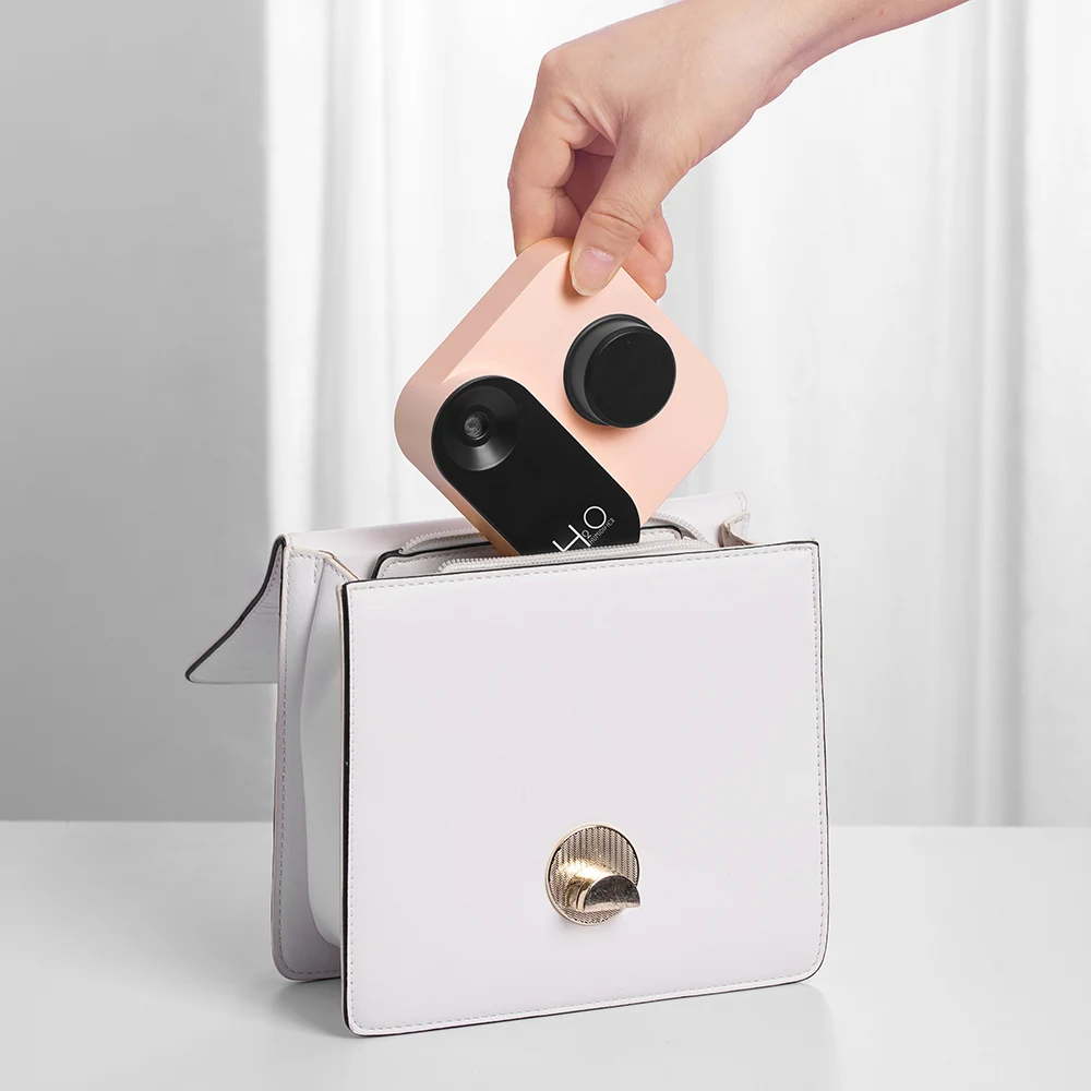 New Mini Camera Nebulizer USB Desktop Pet Big Spray Wireless Rechargeable Mineral Water Bottle Humidifier