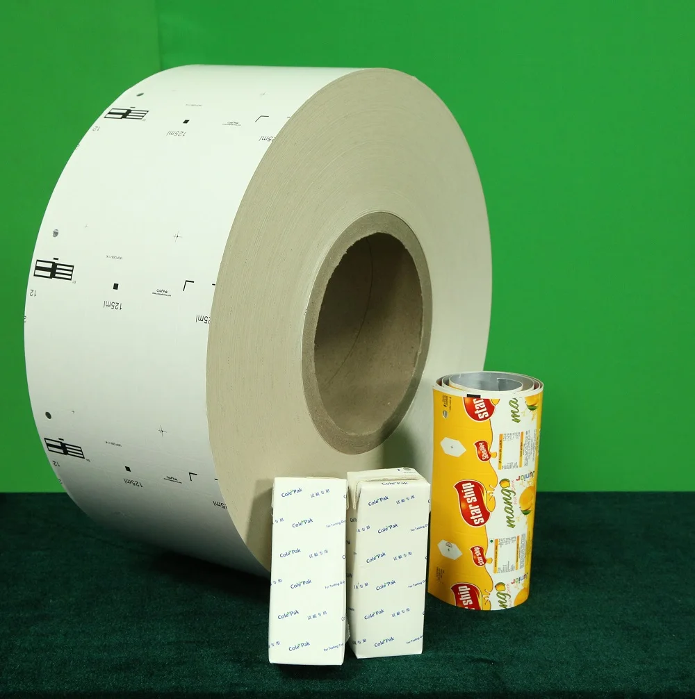 Colepak Aseptic brick juice  carton package materials