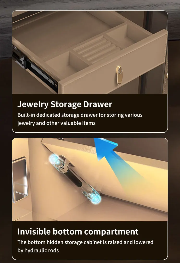 CEQSAFE All Steel Anti-Theft TUYA APP WIFI Safe with Fingerprint Password Home Safe Box manufacture