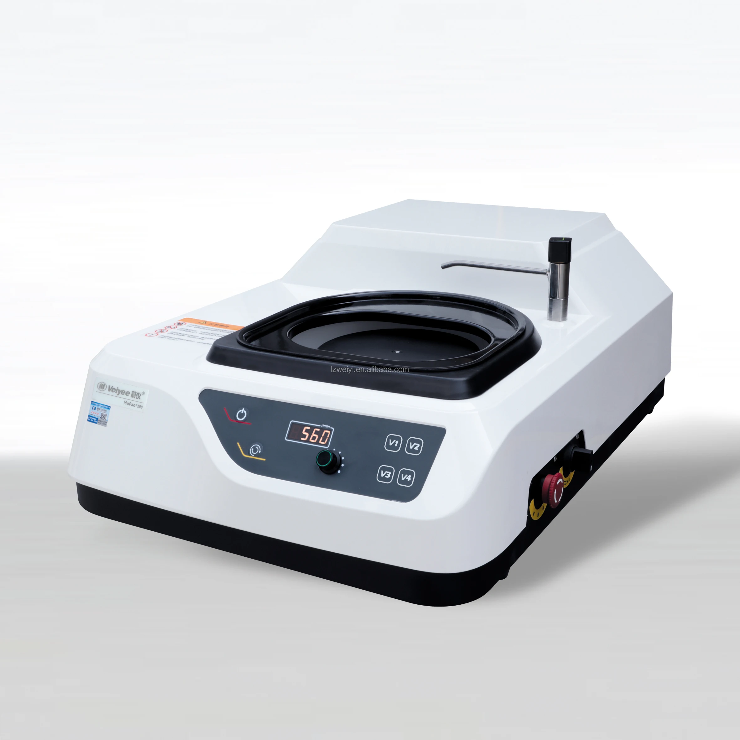 Double Speed Metallographic Grinding / Polishing Machine