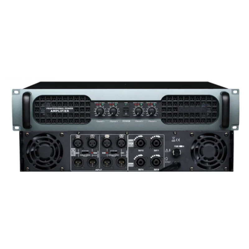 Power Amplifier Four Channel Professional Power Amplifier Buy