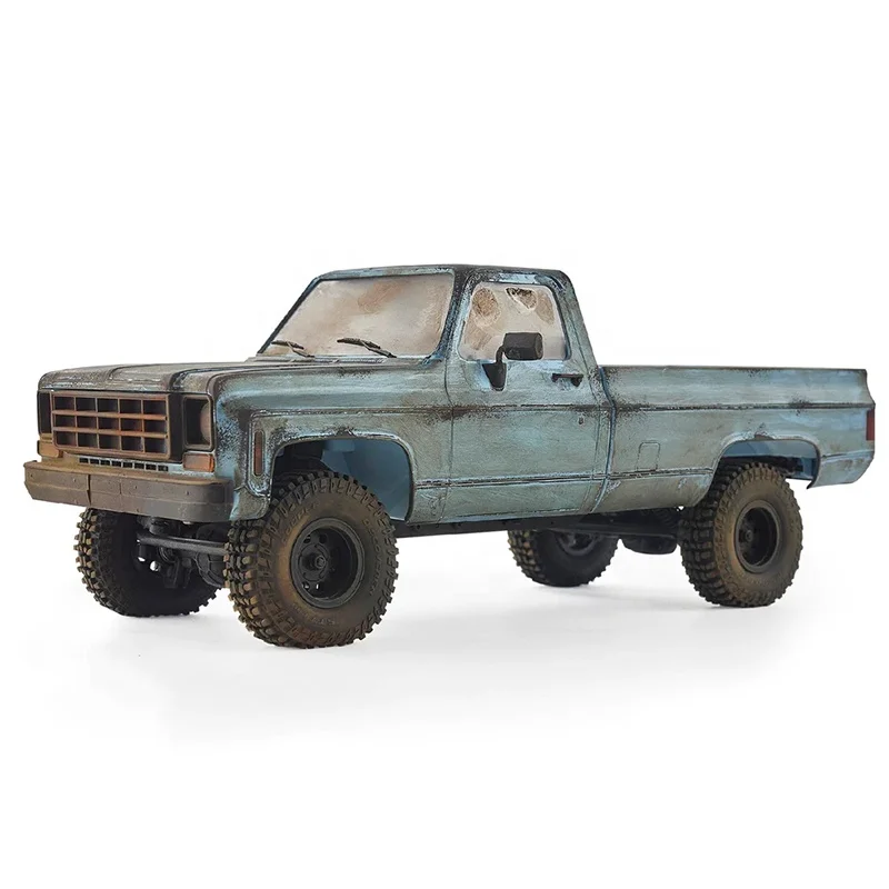 EAZYRC 1:18 Glacier RC Crawler 4x4 Offroad Truck Model