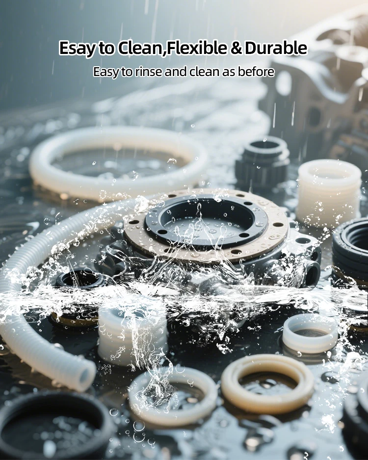 product multi use automotive silicone rubber products for fix leaks  seals prevent scratches covers  organize wires sleeves-6