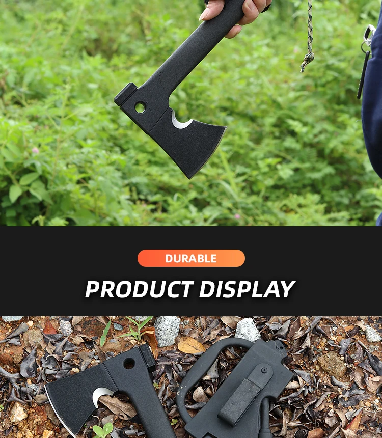 High Quality Hatchet Handle Outdoor Tactical Axe Survival Fireman Axe With Sheath Buy Fireman