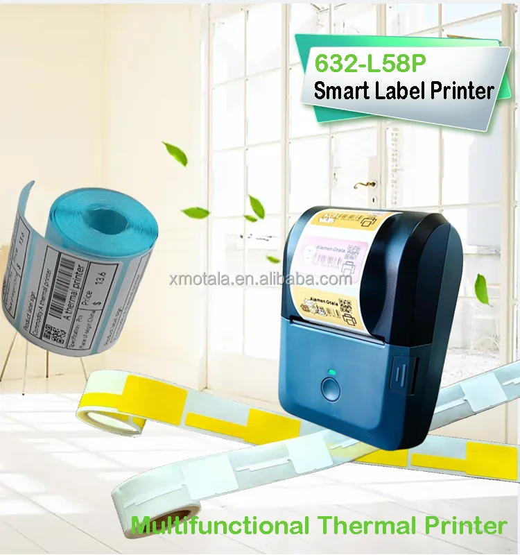 mini imprimante thermique impresora portatil phomemo