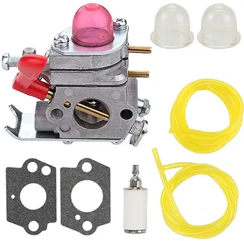 530071811 Carburetor kit for Poulan Pro 530035592 LE Featherlite PP025 PP125 P4500 PP258TP PP25E Trimmer Craftsman C1U-W19