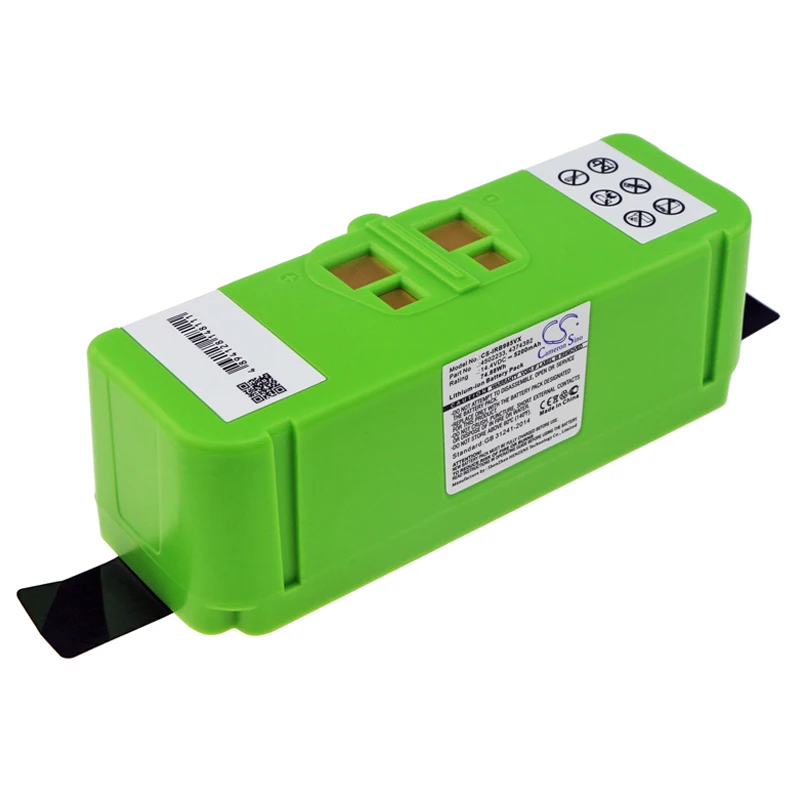 Cameron Sino Bateria De Substituição Para Irobot Roomba,Modelo 614 615 640  652 665 670 671 675 677 Bateria - Buy Roomba 614 Bateria,Roomba 615 Bateria, Roomba 640 Bateria Product on Alibaba.com