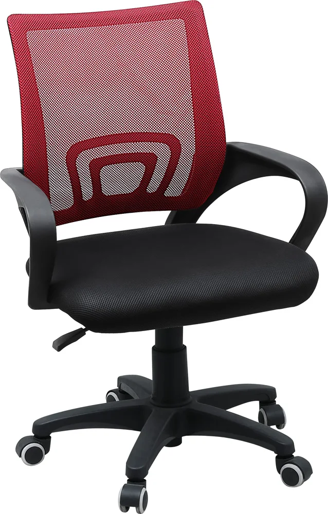 Commerical Office Furniture Fabric Cheap Ergonomic Chair Swivel