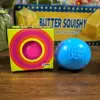 Blue round ball