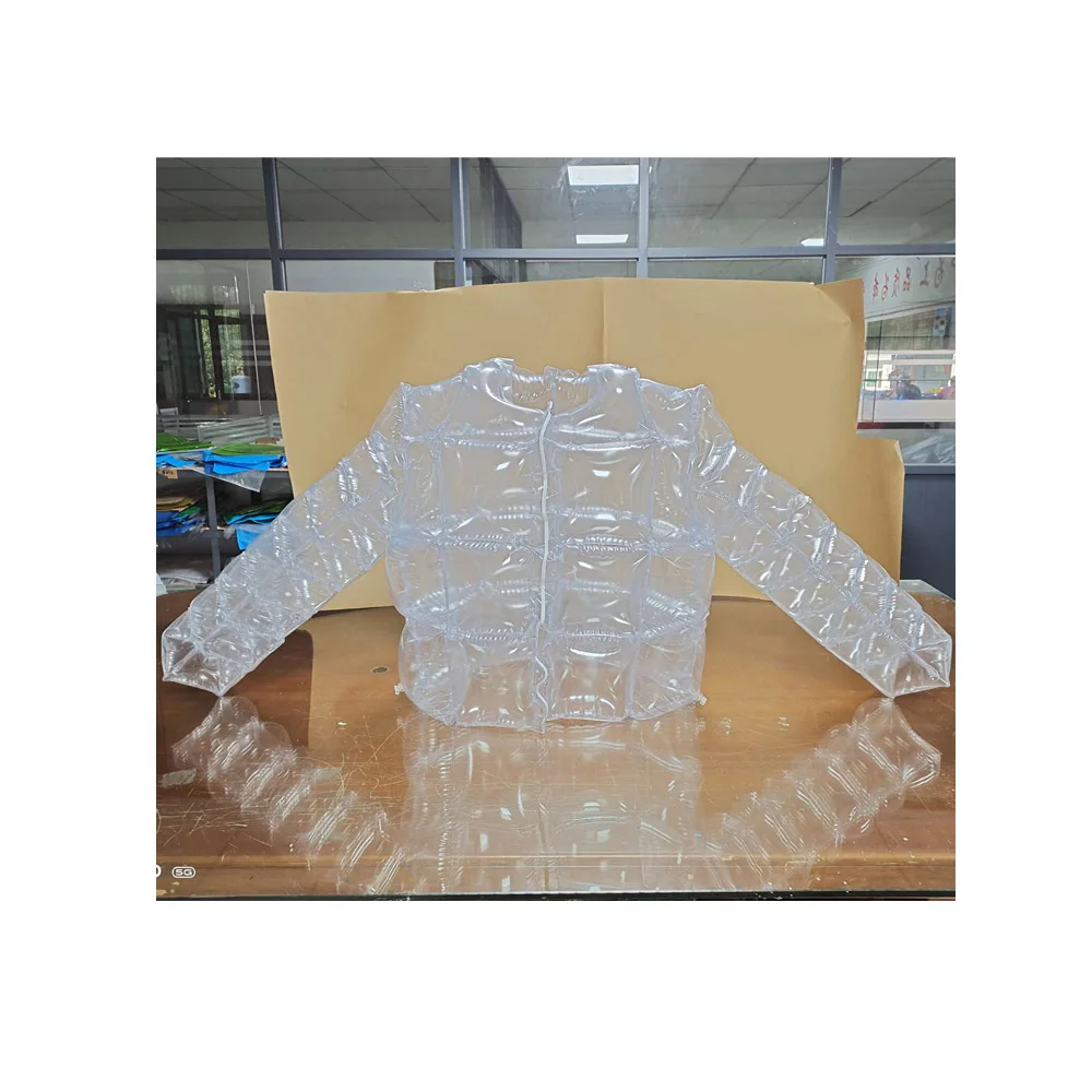 Source Hot sale PVC transparent inflatable jacket for adult on m
