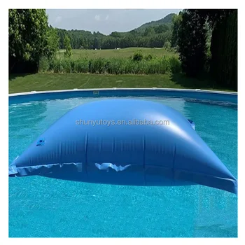 Customized Outdoor Cold-Resistant PVC square Inflatable winter pool pillow for sales