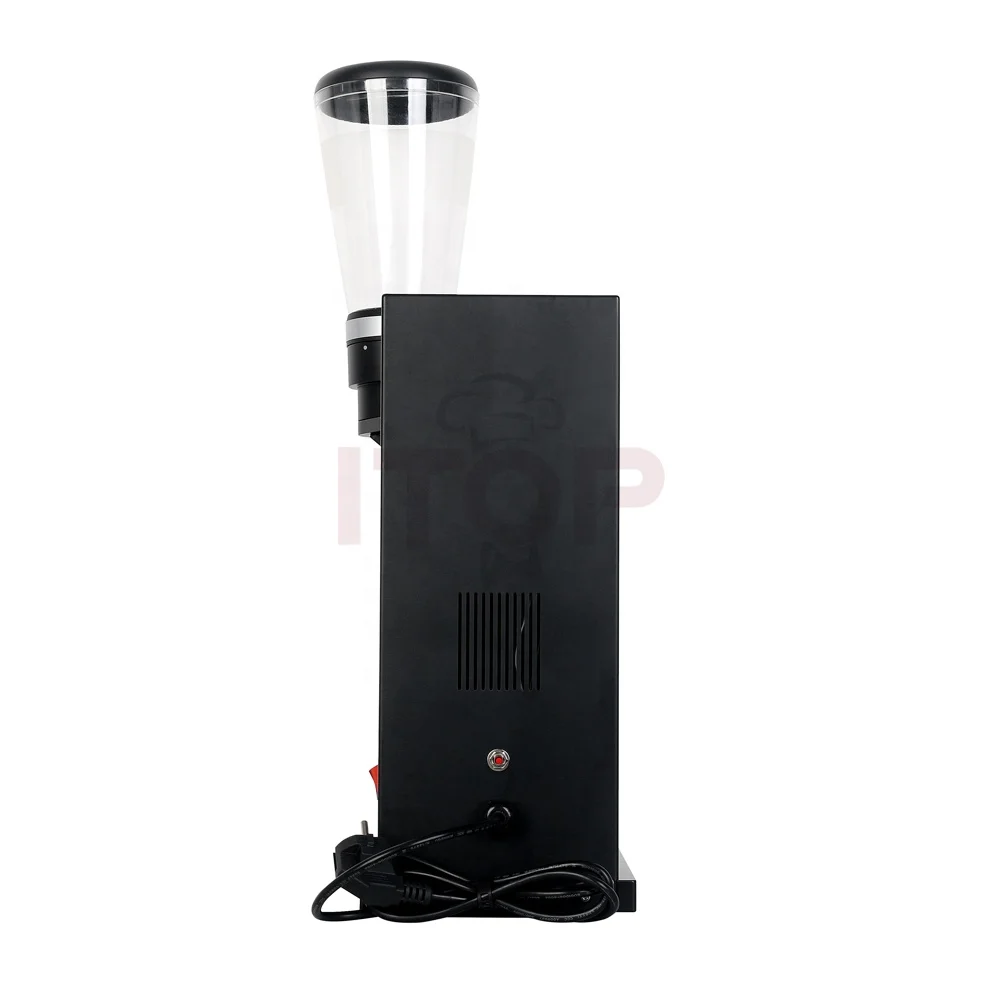 Professional Coffee Grinder Espresso Bean Machine Electric Coffee Mill Bean Grinder with Italy Imported Conical Blade