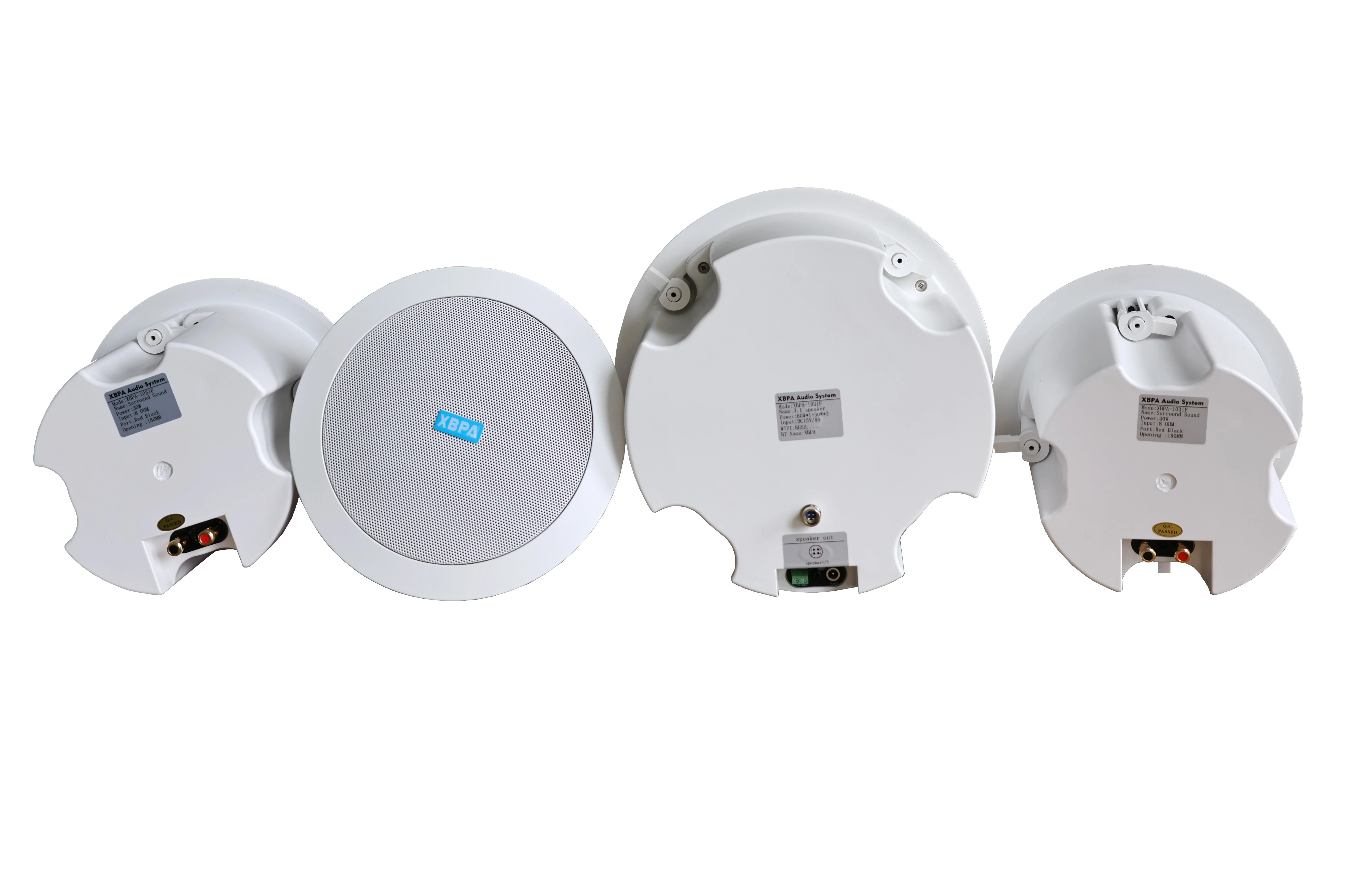 Channel WIFI Wireless Network Ceiling Speaker