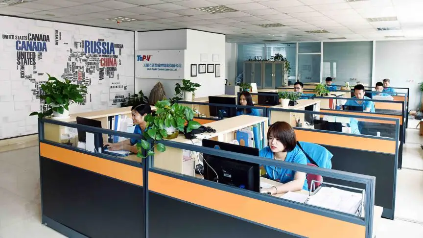 Wuxi Huafeng Car & Motor Fittings Co., Ltd. 2