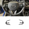 Volante Sinistra-Destra Rivestimento - Motivo Fibra di Carbonio ABS