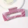 Peach Pink Swirl