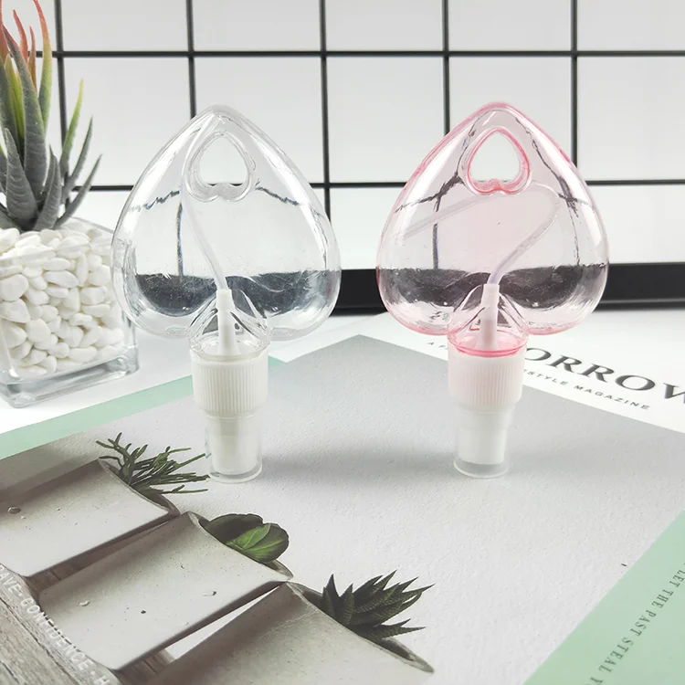 Petg 30ml 50ml 60ml 80ml Various Shape Botella De Spray Key Ring Hook Keychain Carabiner Plastic Spray Bottle
