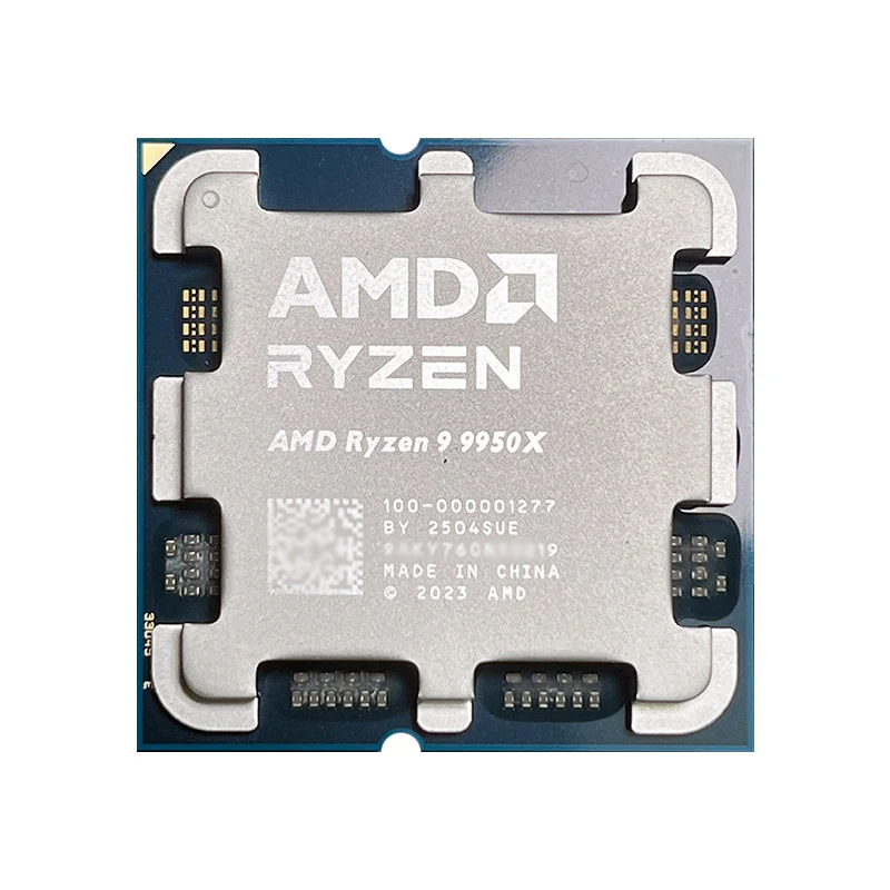 Original AMD Ryzen 9 9950X 16-Core CPU, 4.3 GHz, Socket AM5, 170W