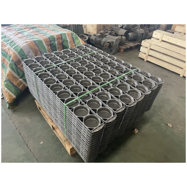 Stainless Steel Long Lifetime Punching Mold Fry Basket for Frying Instant Noodle Machine 6