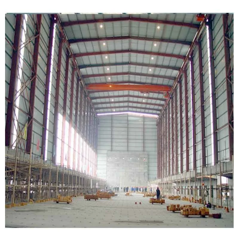 Peb Steel Structure Building Design Space Frame Steel Roof Truss Warehouse