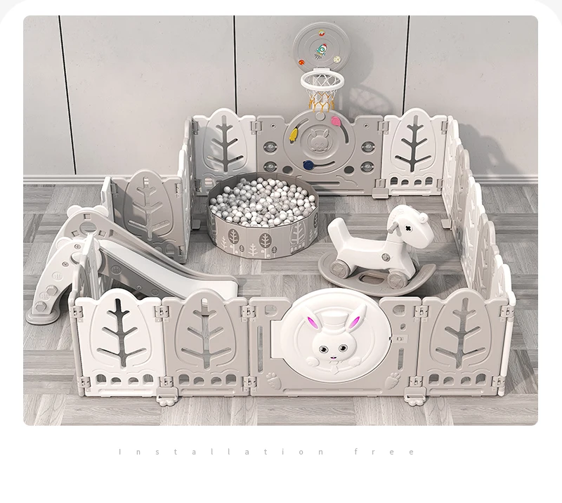 2024 Baby Fences Indoor Playpen Oem Foldable Baby Toy Fence Custom ...