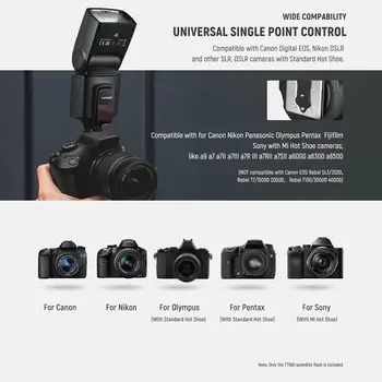 NEEWER-TT560 Flash Speedlite for Canon for Sony N/P/O and Other Digital Camera Flash Lights Speedlight detail image