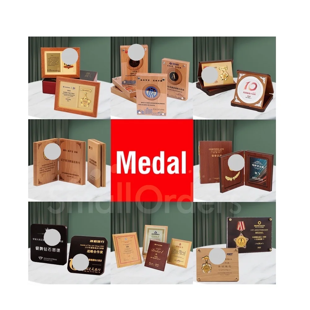 Promotional item acrylic crystal medals and trophies champion league Football award customized wood world cp Trophy