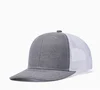 Heather grey white net