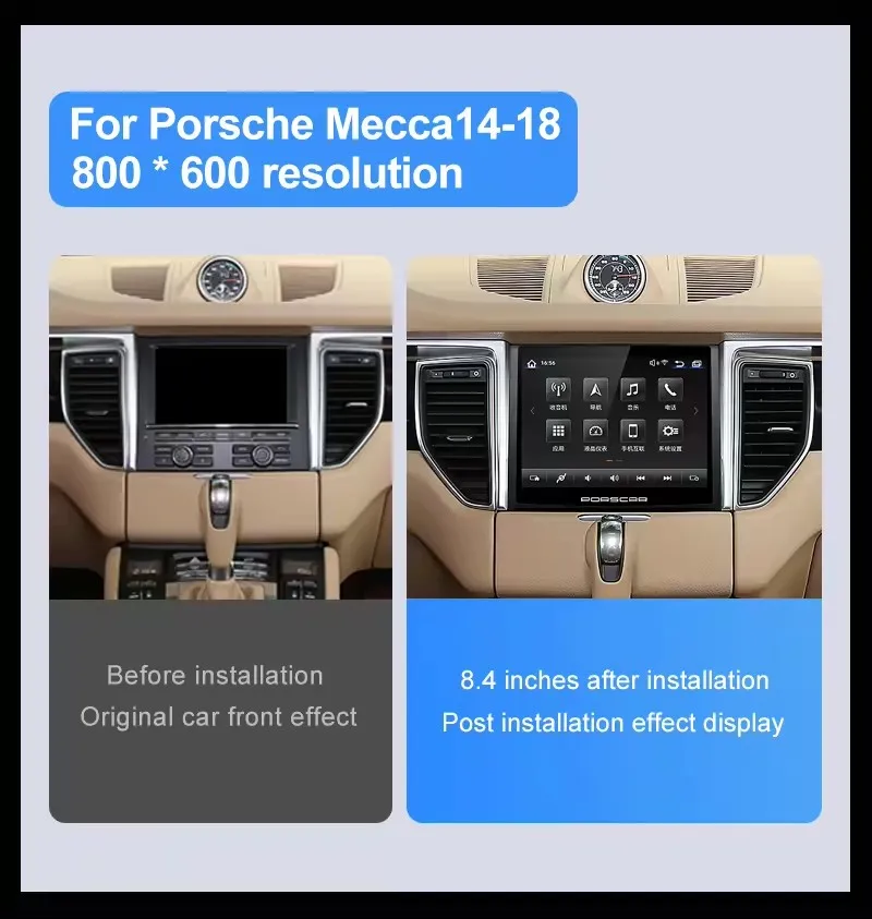 システムカーGPSナビゲーション用のポルシェボクスター/911車両