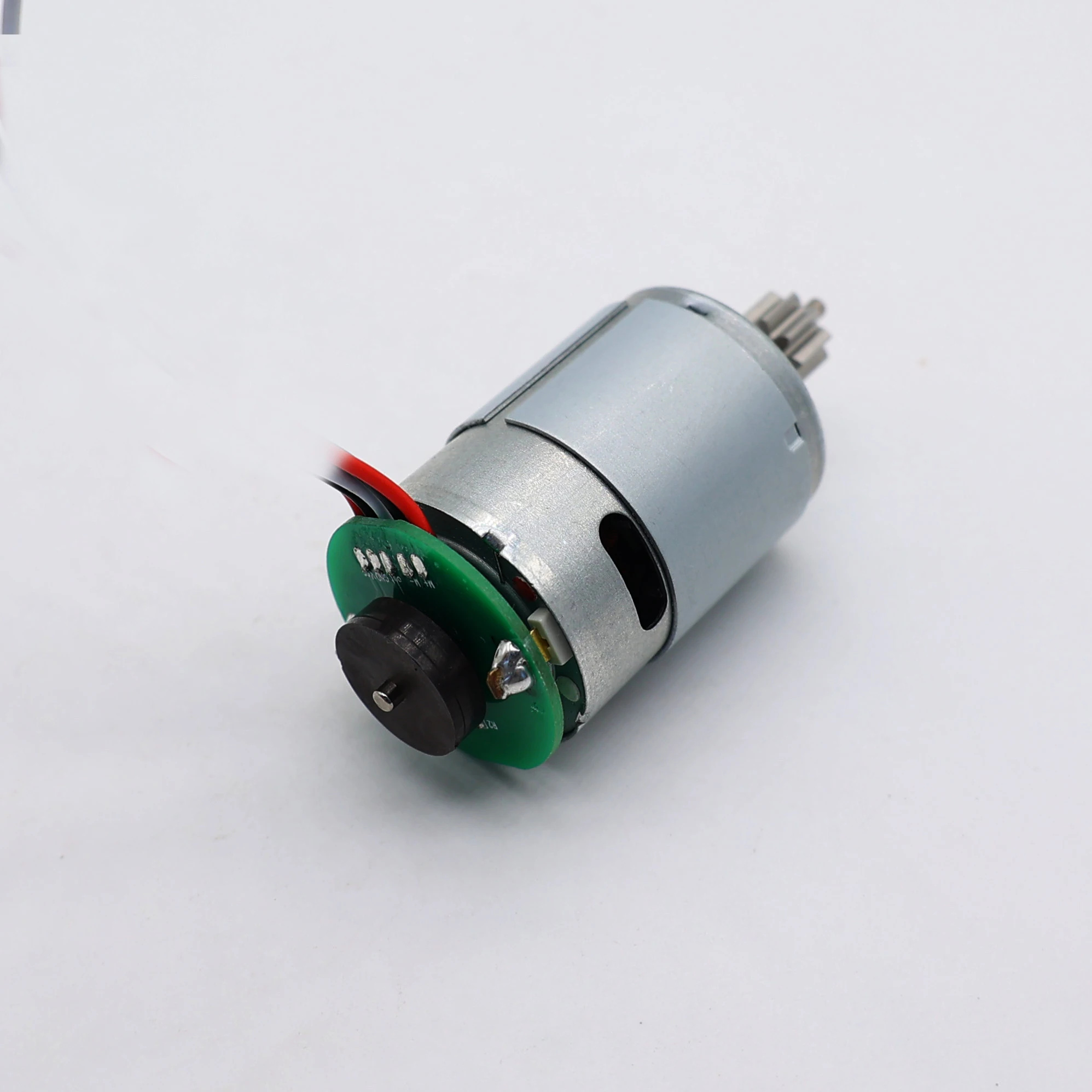 RS-385/395 DC Motor with Optical Encoder and Magnetic Encoder 6v