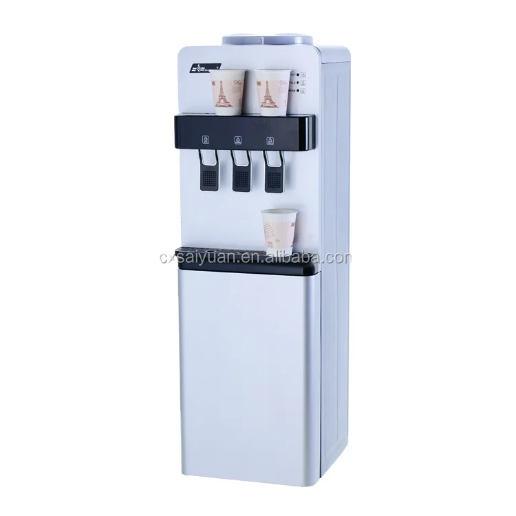 compact fridge with water dispenser