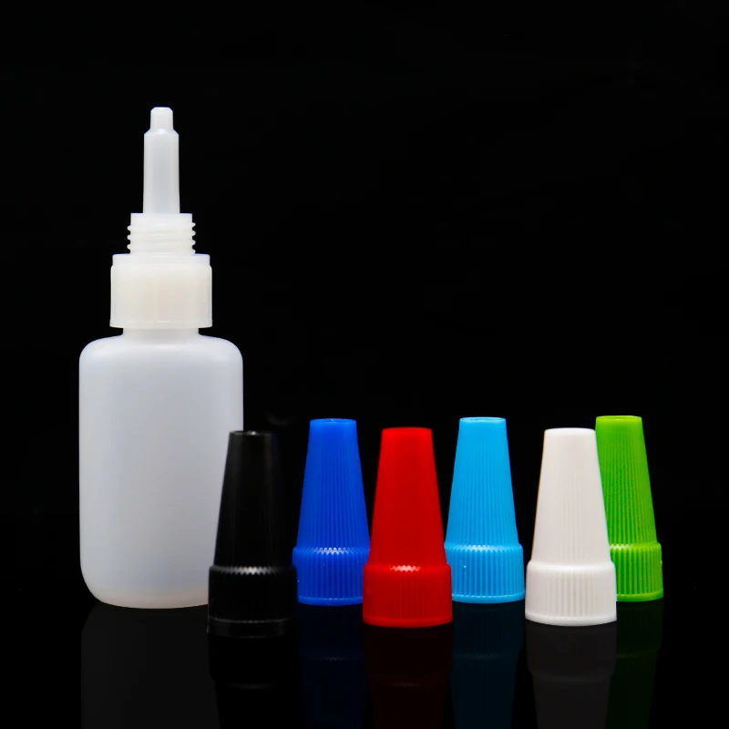 product 5 ml 10 ml 20 ml 28 ml 50 ml  100 ml  plastic glue bottle for screen printing-35