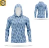 Camouflage blue
