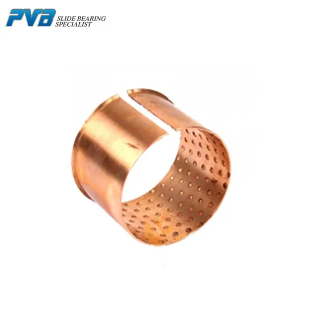 FBB090 фланец обернутый Бронзовой Втулкой класс 602278 0 бронзовый рукав с Масловым карманом CuSn6 CuSn8 Подшипник Из бронзового