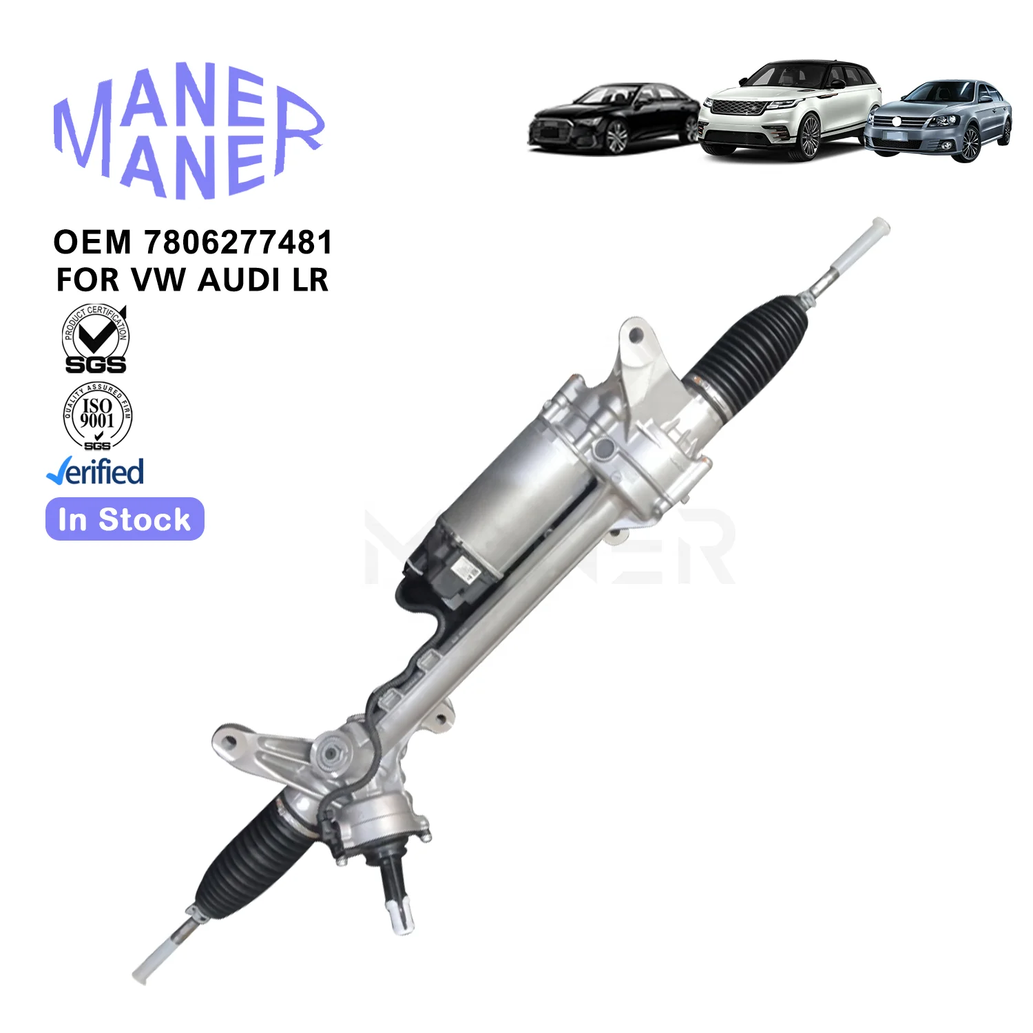 MANER Auto SUSPENSION System 32106888555 7806277481 0273010271 Durable China Factory Steering Rack for BMW 7 Series G11 G12 2014