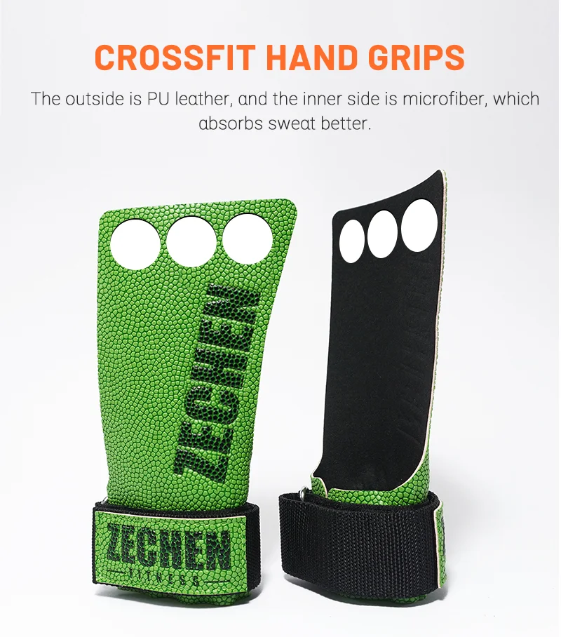 3hole Hand Grip Handgrip Crossfit Gym Grip Gymnastic Hand Grips