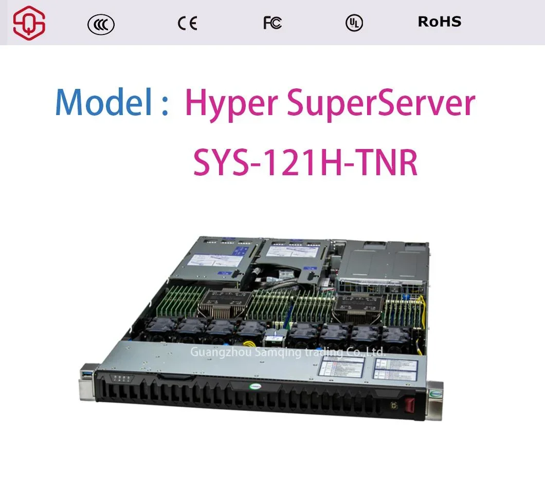 Supermicro Sys121htnr 1u Custom Server/intel 6414u Cpu Buy Rack