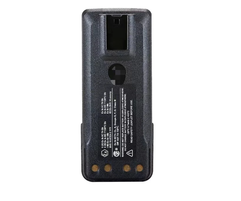 2000mAh Lithium Battery IMPRES Two-Way for Radio Walkie Talkie for DP4000Ex Radios ATEX NNTN8840A Global Range