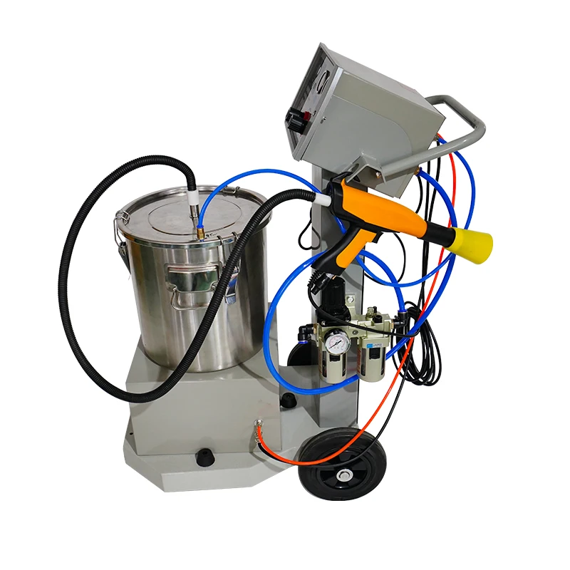 Electrostatic Flocking Machine