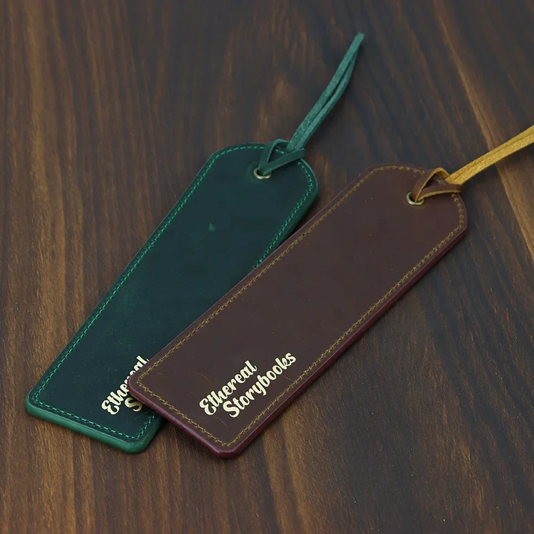 Sovereign-Gear Tree Of Life Leather Bookmark - Pack Of 2 Genuine Leather Bookmarks With Unique