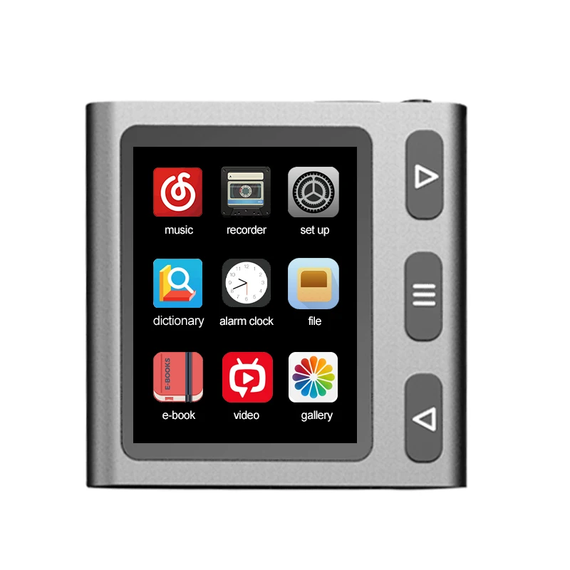 HBNKH 2 8 дюймовый полный сенсорный экран mp3-плеер Android 1 встроенный APK магазин музыкальный диктофон игры электронная книга бесплатный образец