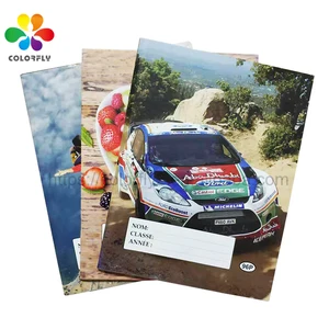 Factory New Design School Supplies 17X22cm Student Exercise Book Notebook Wholesale