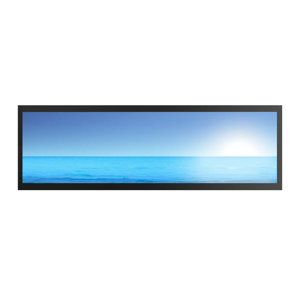 AUO 28.6 inches 1000 nits High Brightness Stretched Bar Display G286HAN01.0 P286IVN02.0 High Quality Digital Signage factory