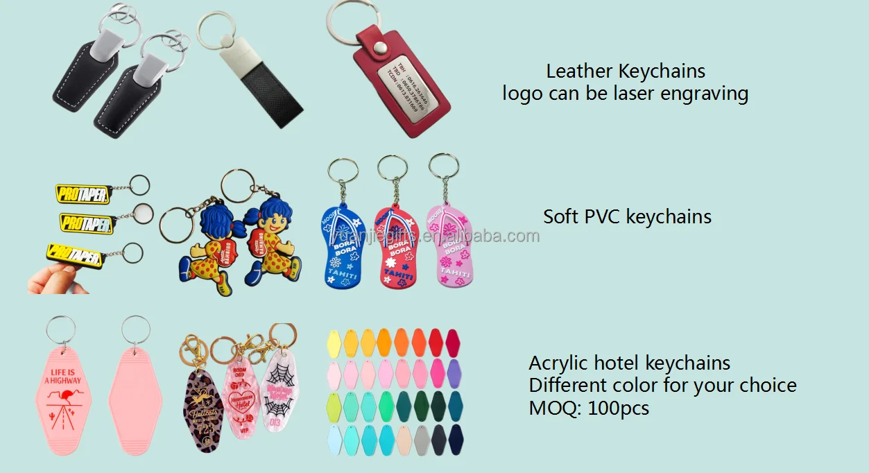 2024 New Free Mold Custom Gold Monstera Leaf Keychain manufacture