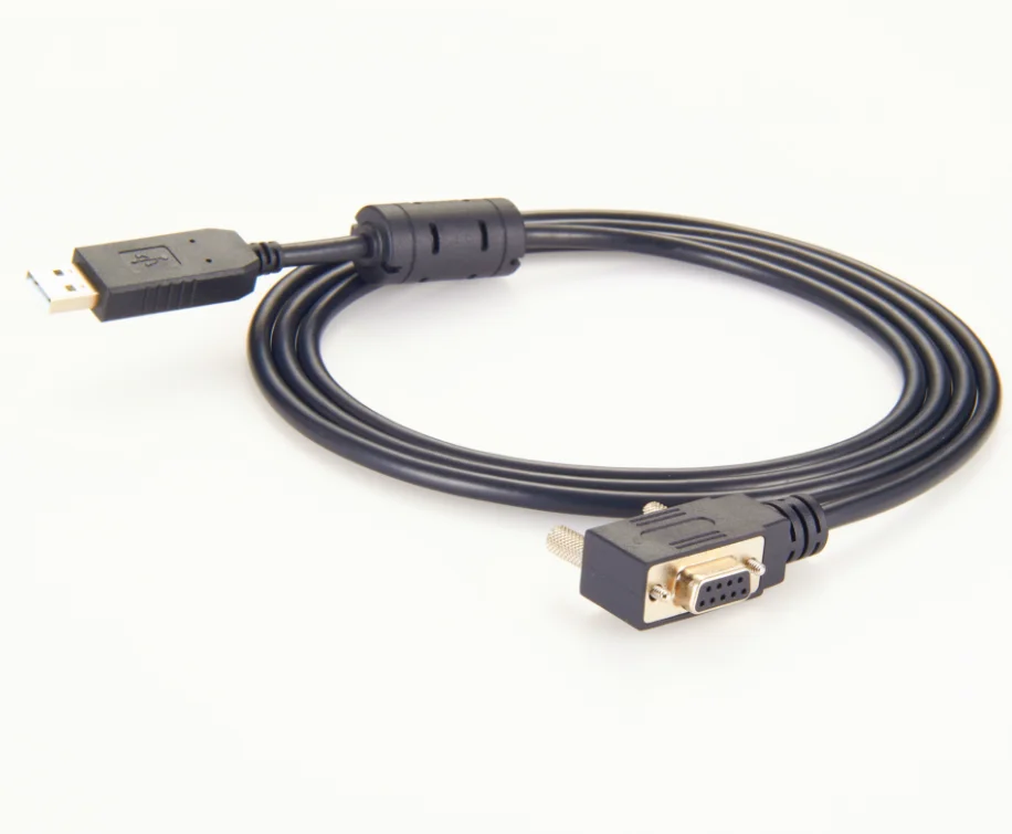 DB9 Serial DCE Adapter Cable with FTDI  Null Modem