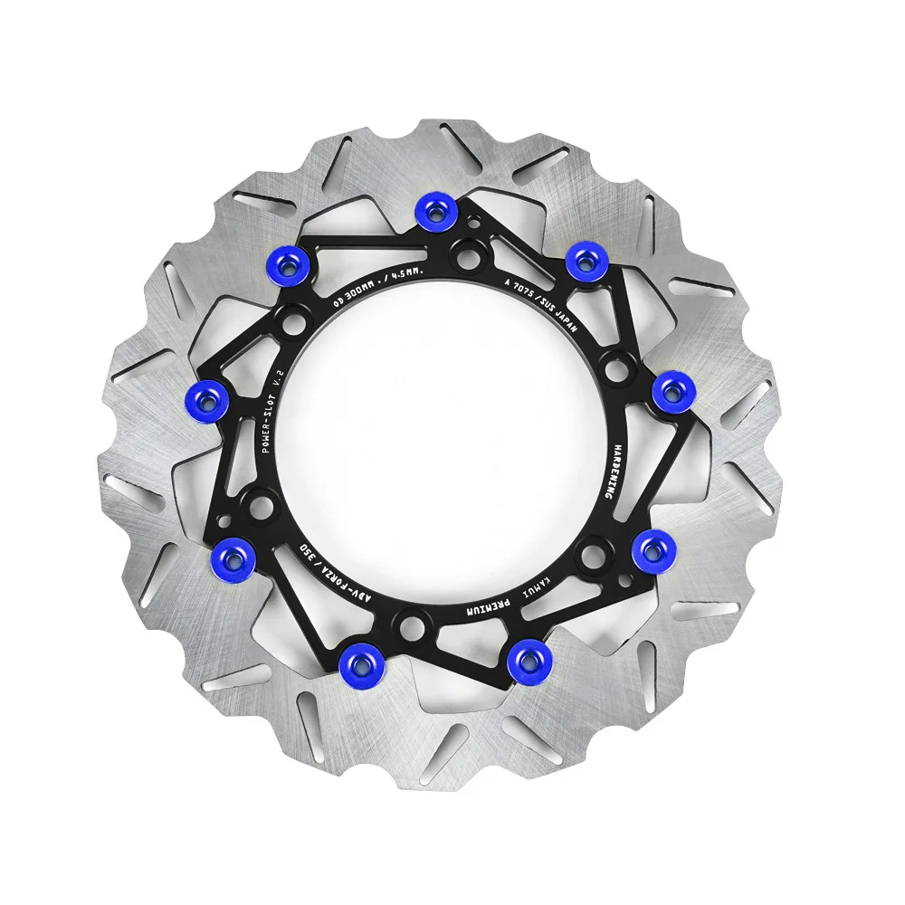 ホンダADV350フロントキャリパーNISSIN 300mmブレーキディスク 300mm Brake Discs Kit for Honda Adv350 | Nissin 4P Caliper Upgrade
